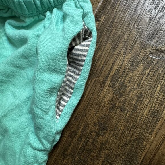 NWT Gus + Steel Mint Rolled Hem Shorts 6/7 - Picture 3 of 5